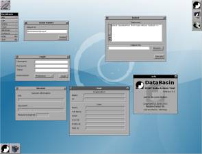 Databasin on Debian