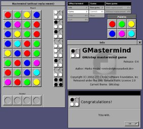 GMastermind on OpenBSD